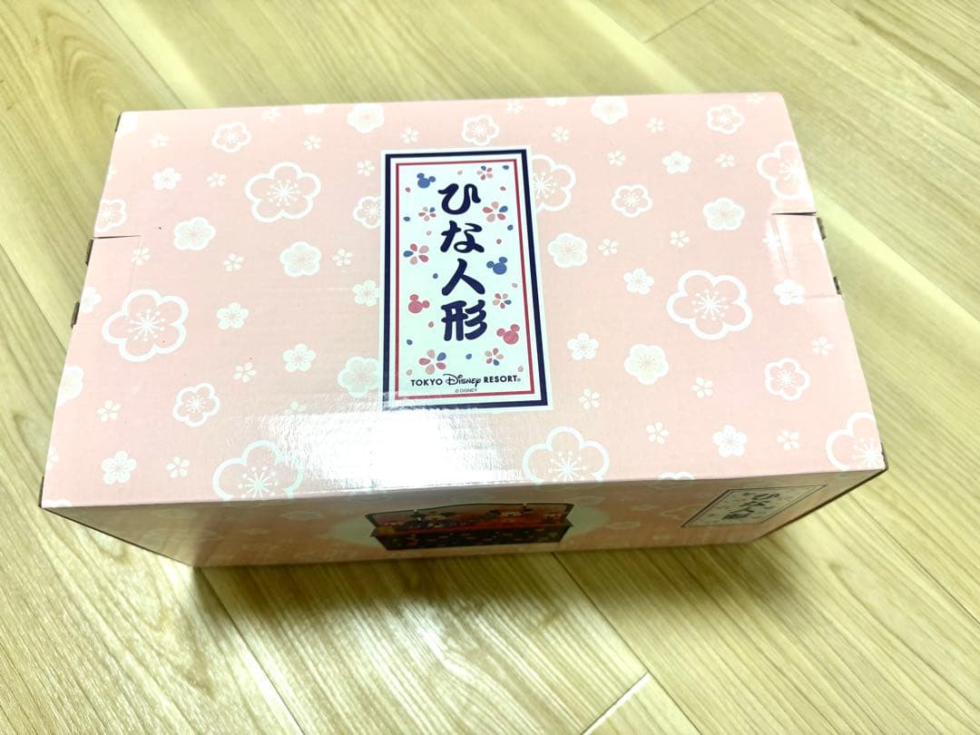 ミッキー ミニー ひな祭り人形セット