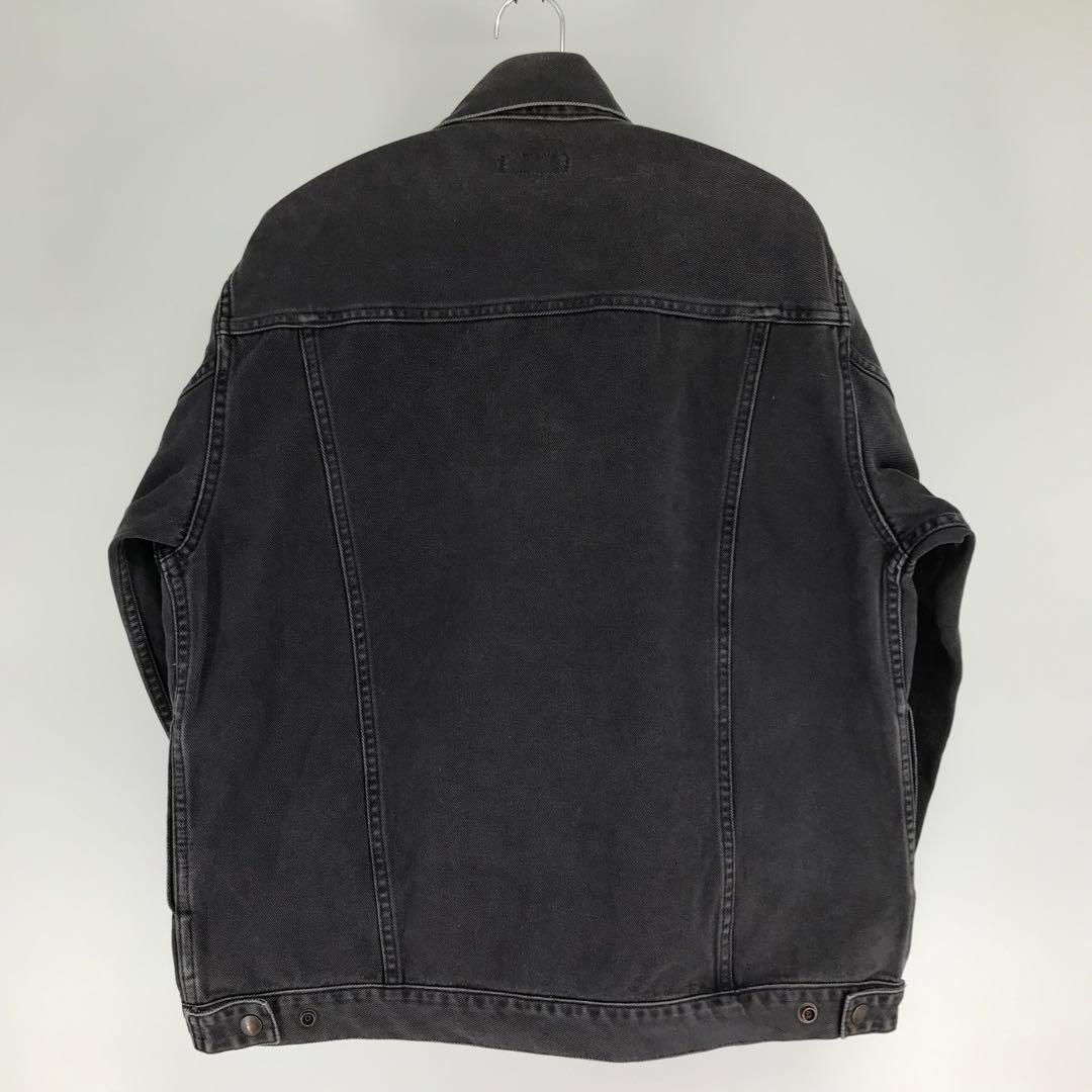 ロンハーマン　デニムジャケット　L　ブラック