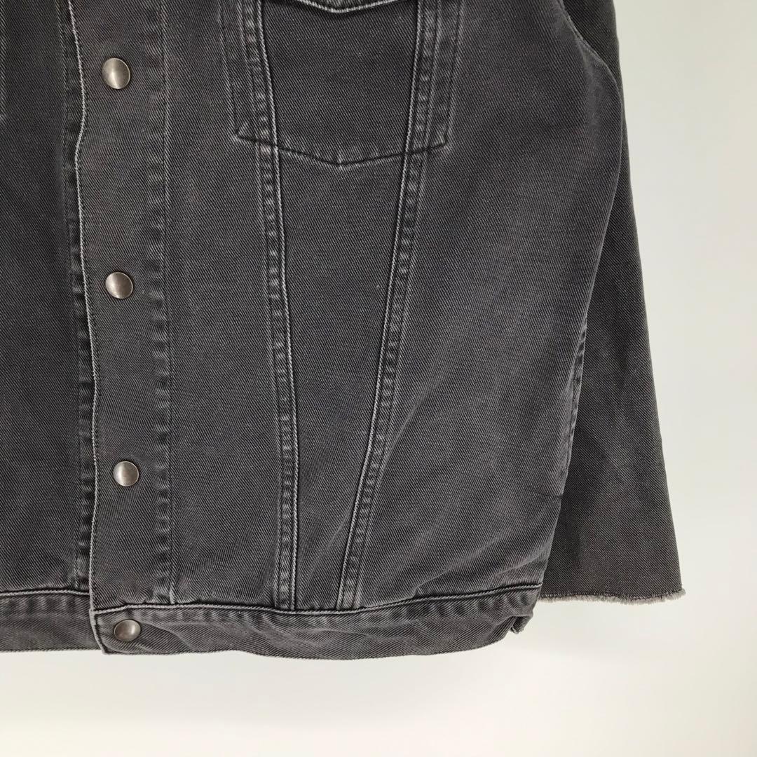 ロンハーマン　デニムジャケット　L　ブラック