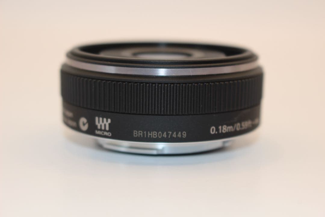 ★大人気カラー★ LUMIX 14mm 単焦点レンズ　H-H014 パンケーキ