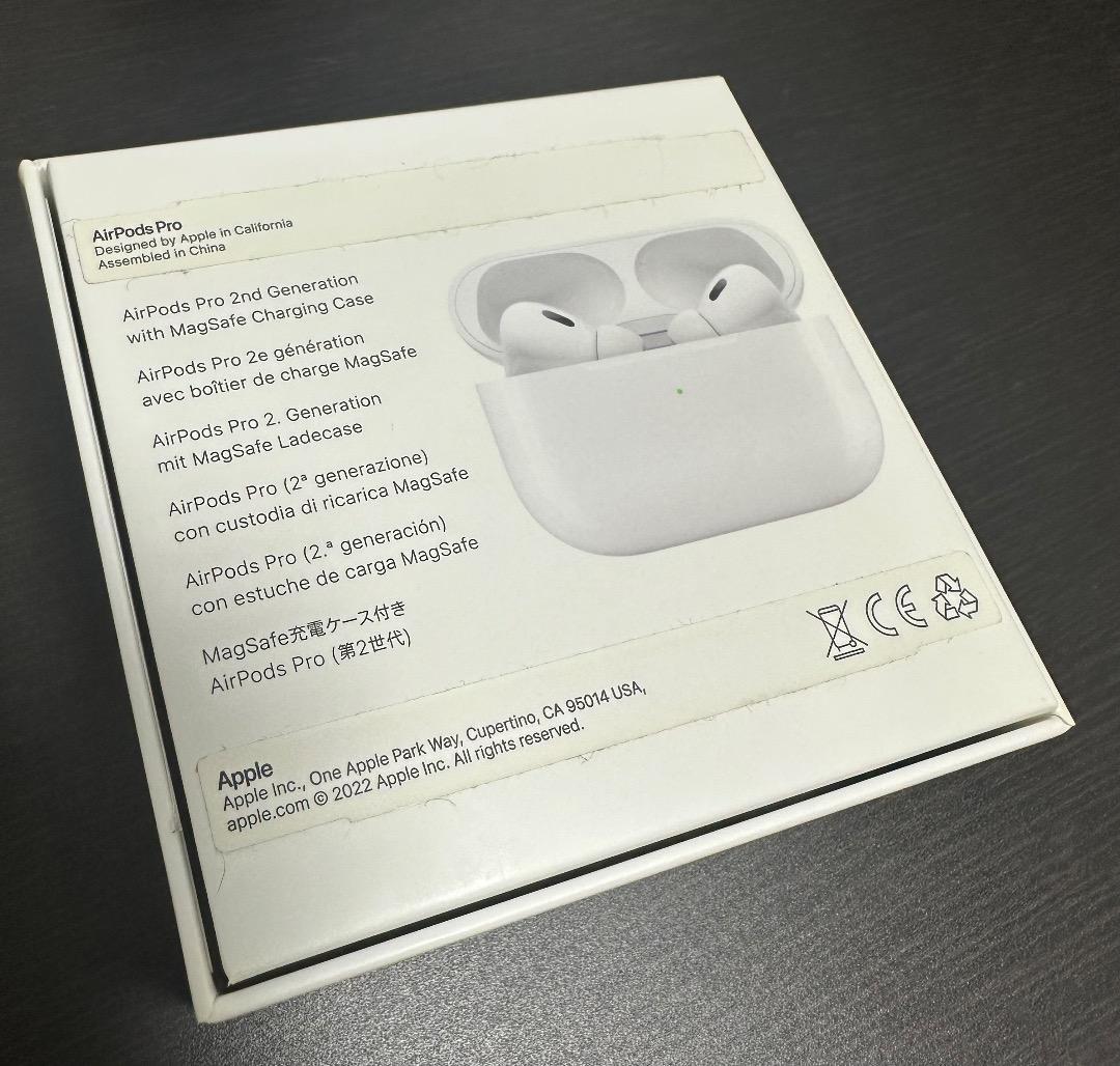 【正規品】AirPods Pro 第2世代 Lightning 美品