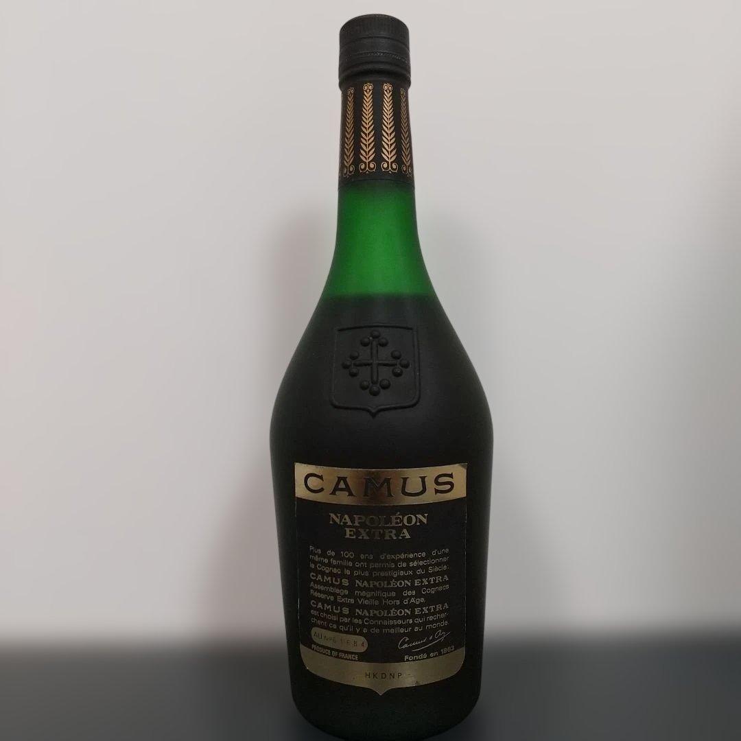 は*か様 カミュ　ナポレオン　エクストラ　オールド　ブランデー　コニャック　3本