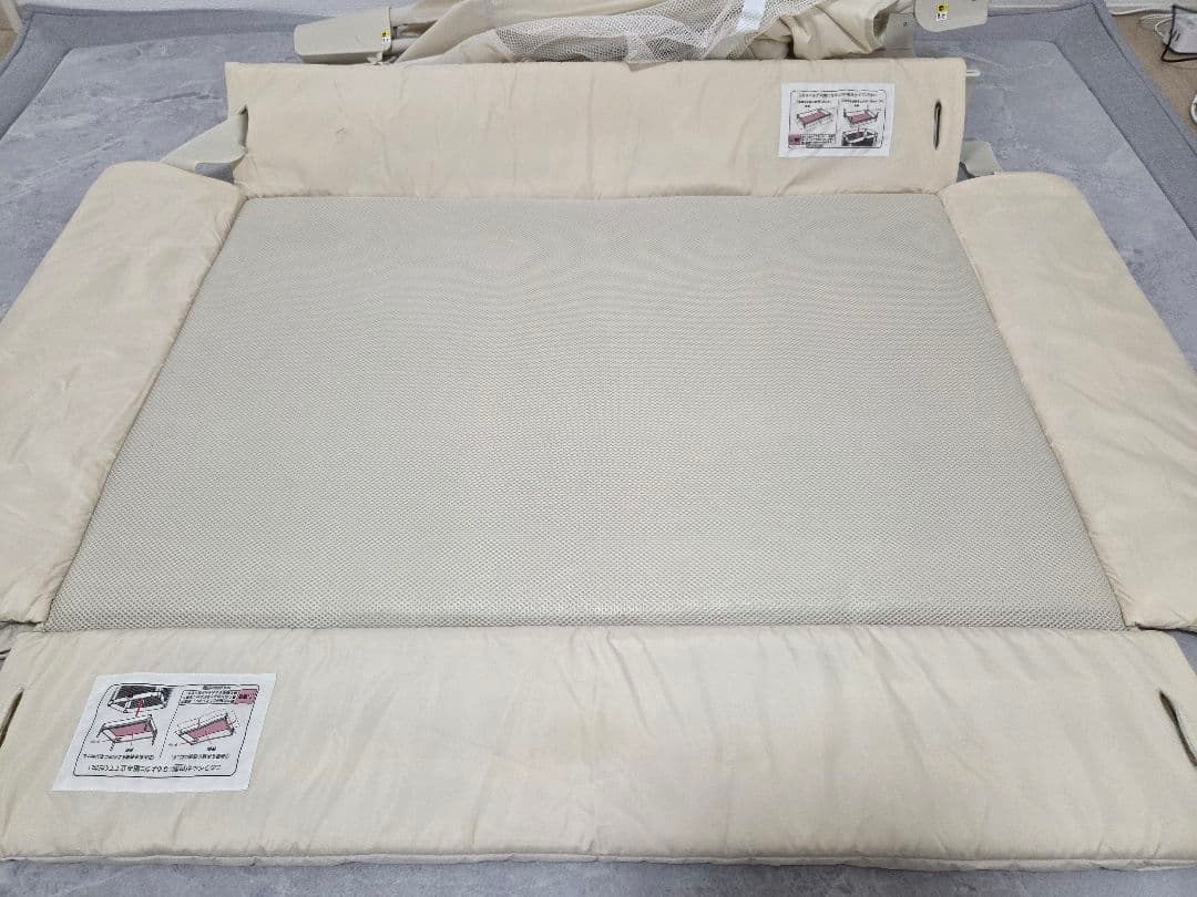 Aprica ココネルエアー ベビーベッド​【説明書あり】