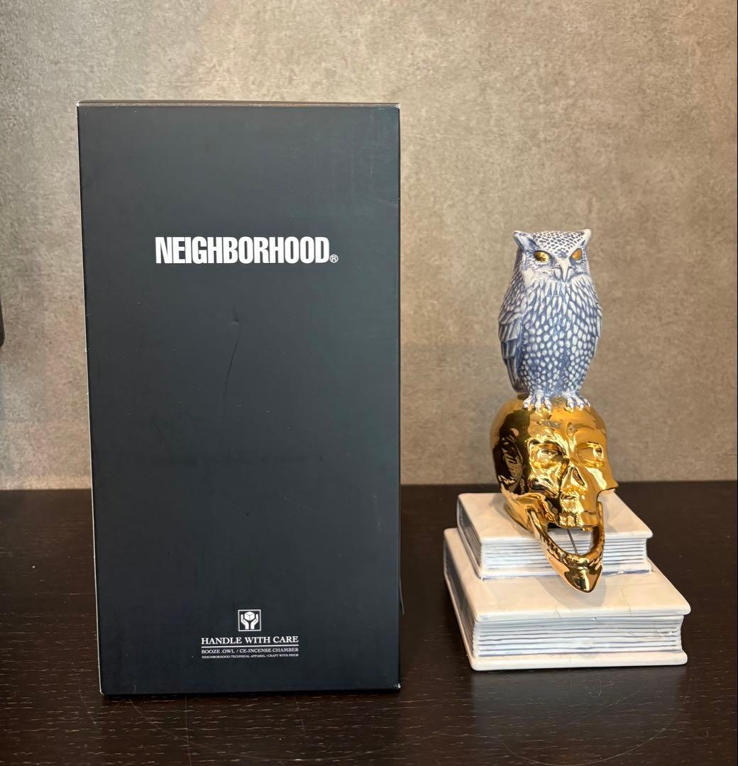 割れ有り　NEIGHBORHOOD チャンバー　ネイバーフッド　修復済み