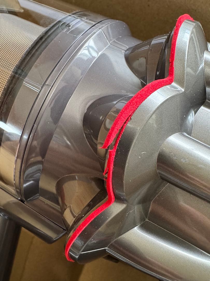 Dyson V12s Origin Submarine 本体