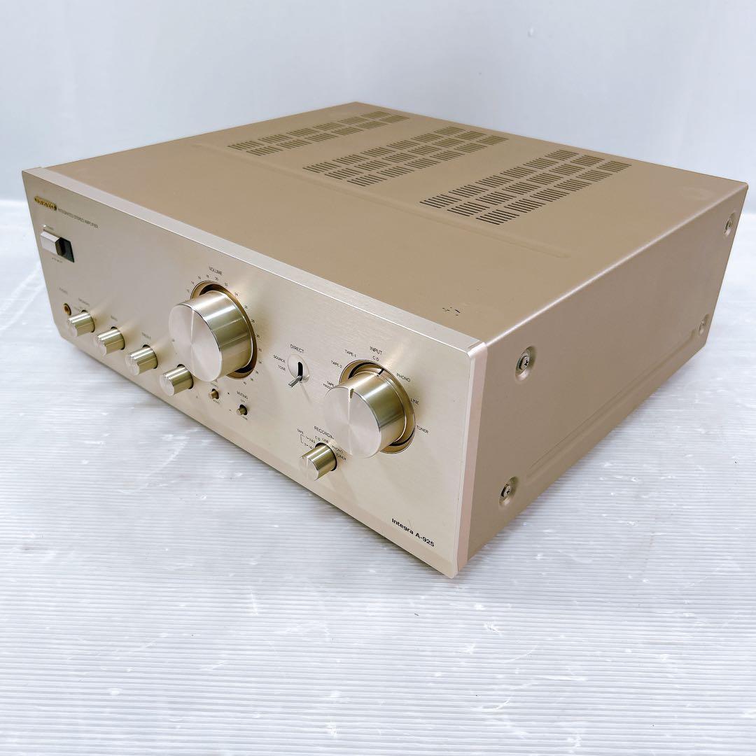 【美品】ONKYO オンキョー Integra A-925 プリメインアンプ
