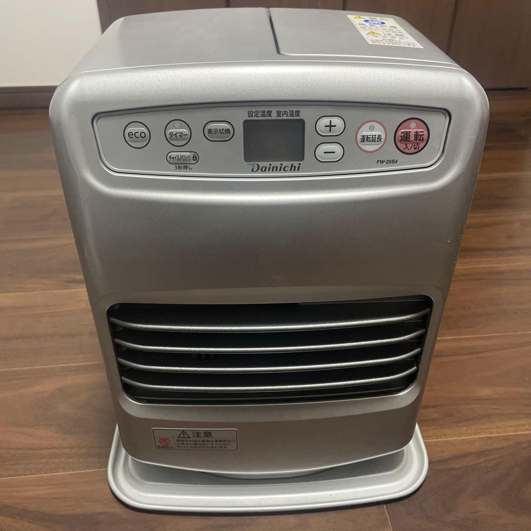 ダイニチ 石油ファンヒーター FW-25S4