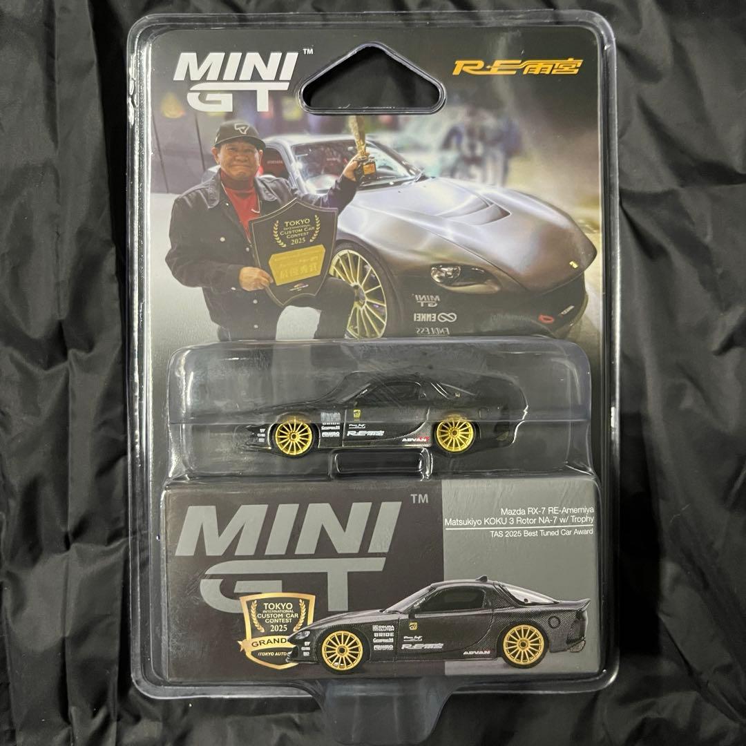 東京オートサロン2026 限定 RE雨宮 Mini GT