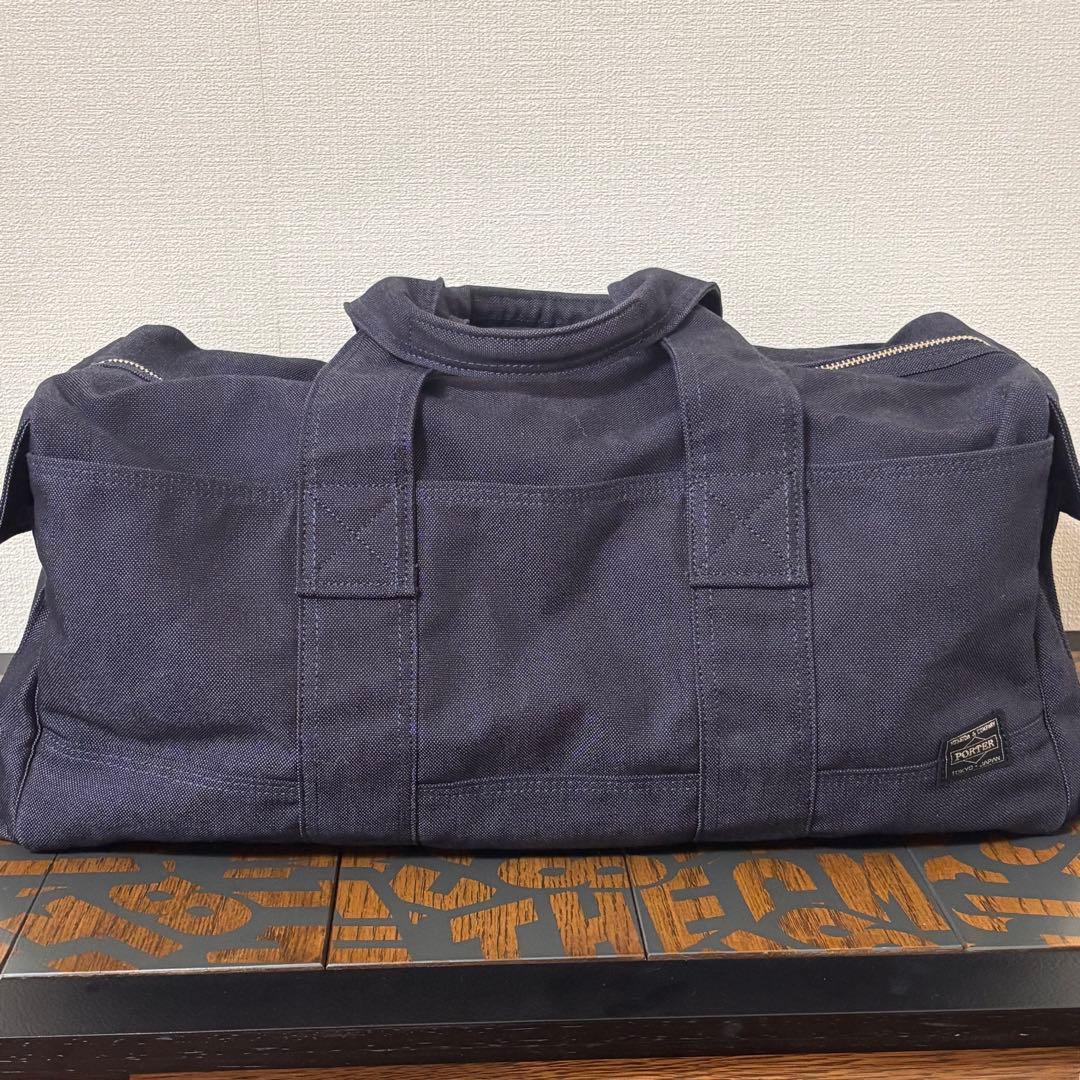 PORTER ポーター スモーキー ボストンバッグ ブラック 美品　Ｌサイズ