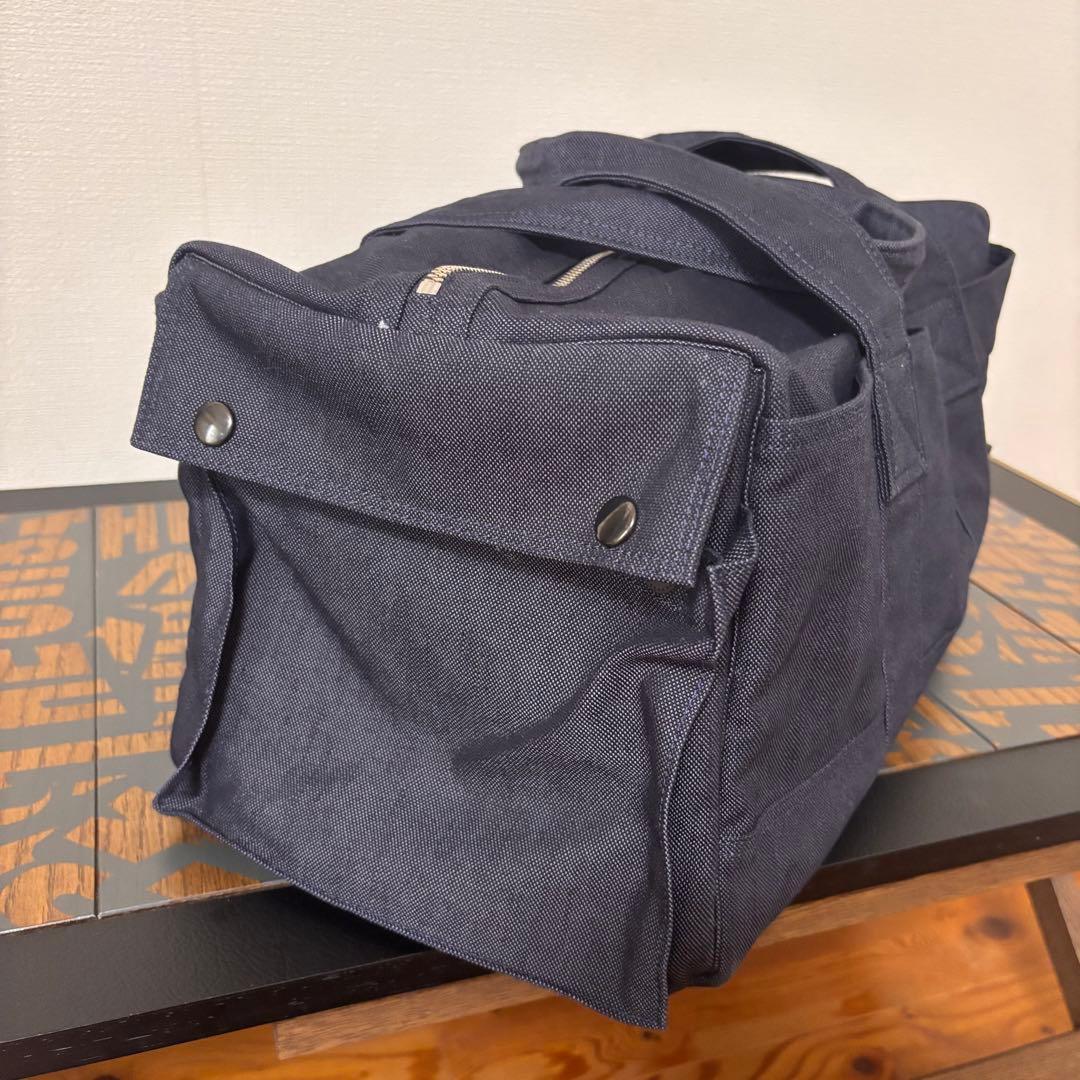 PORTER ポーター スモーキー ボストンバッグ ブラック 美品　Ｌサイズ