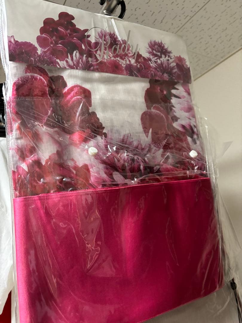 Radyリゾフラ　ホワイト　浴衣帯セット