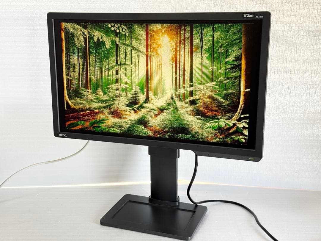 BenQ ベンキュー モニター ディスプレイ ピボット機能 XL2411