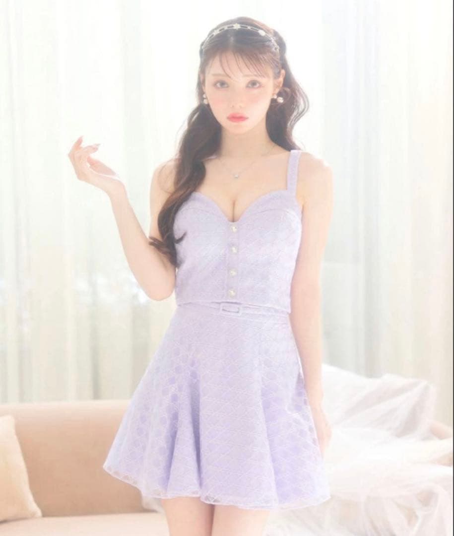 ローブドフルール　セットアップ キャバドレス