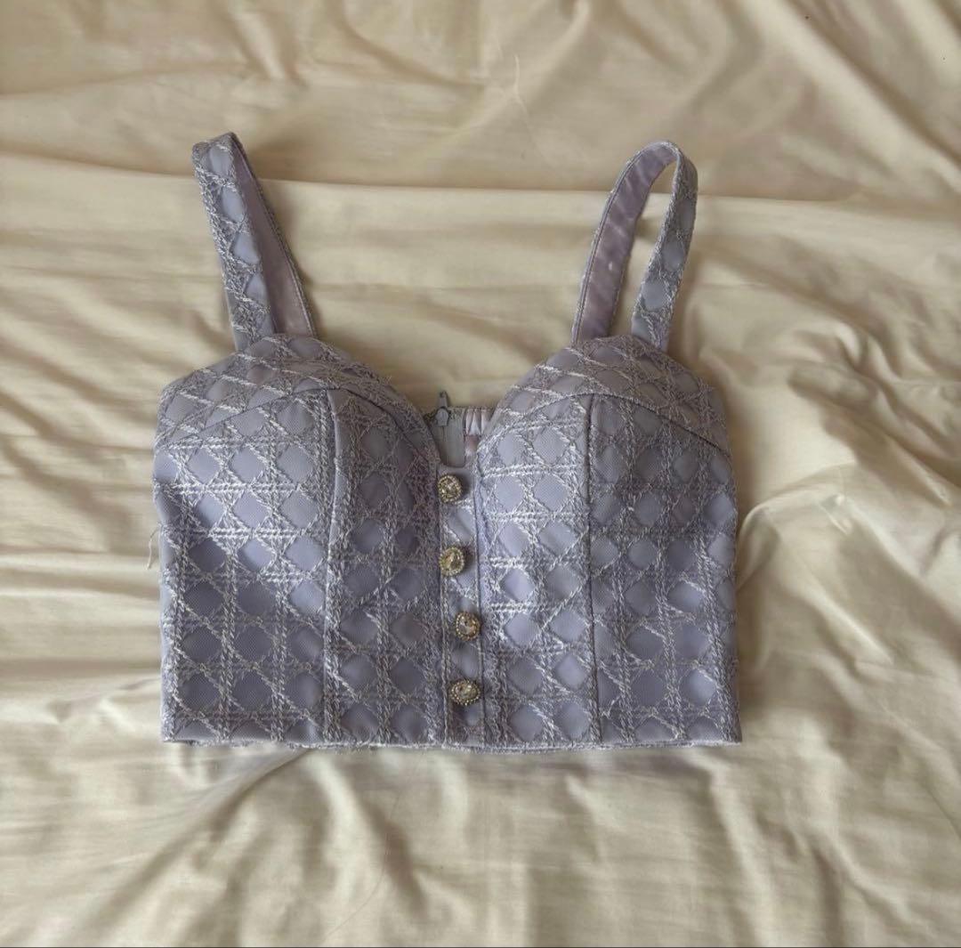 ローブドフルール　セットアップ キャバドレス