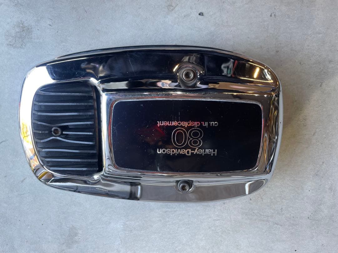 ハーレー　ショベル　純正エアクリーナー