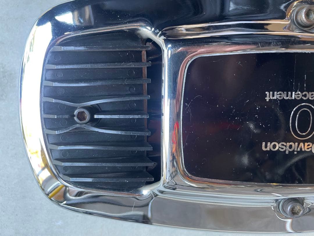 ハーレー　ショベル　純正エアクリーナー