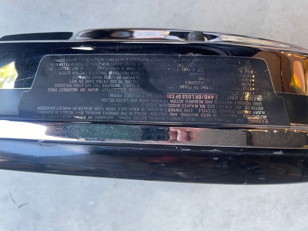 ハーレー　ショベル　純正エアクリーナー