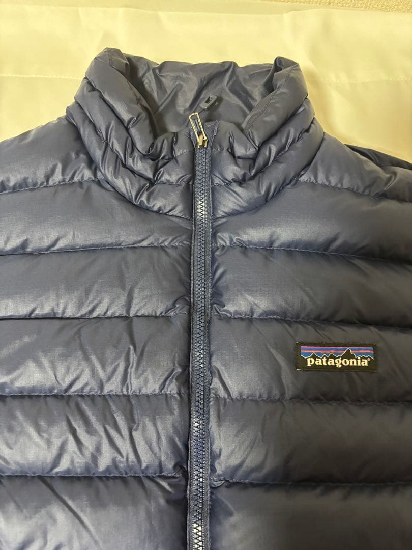 patagonia ダウンベスト ネイビー 品番84622 サイズＳ 18年