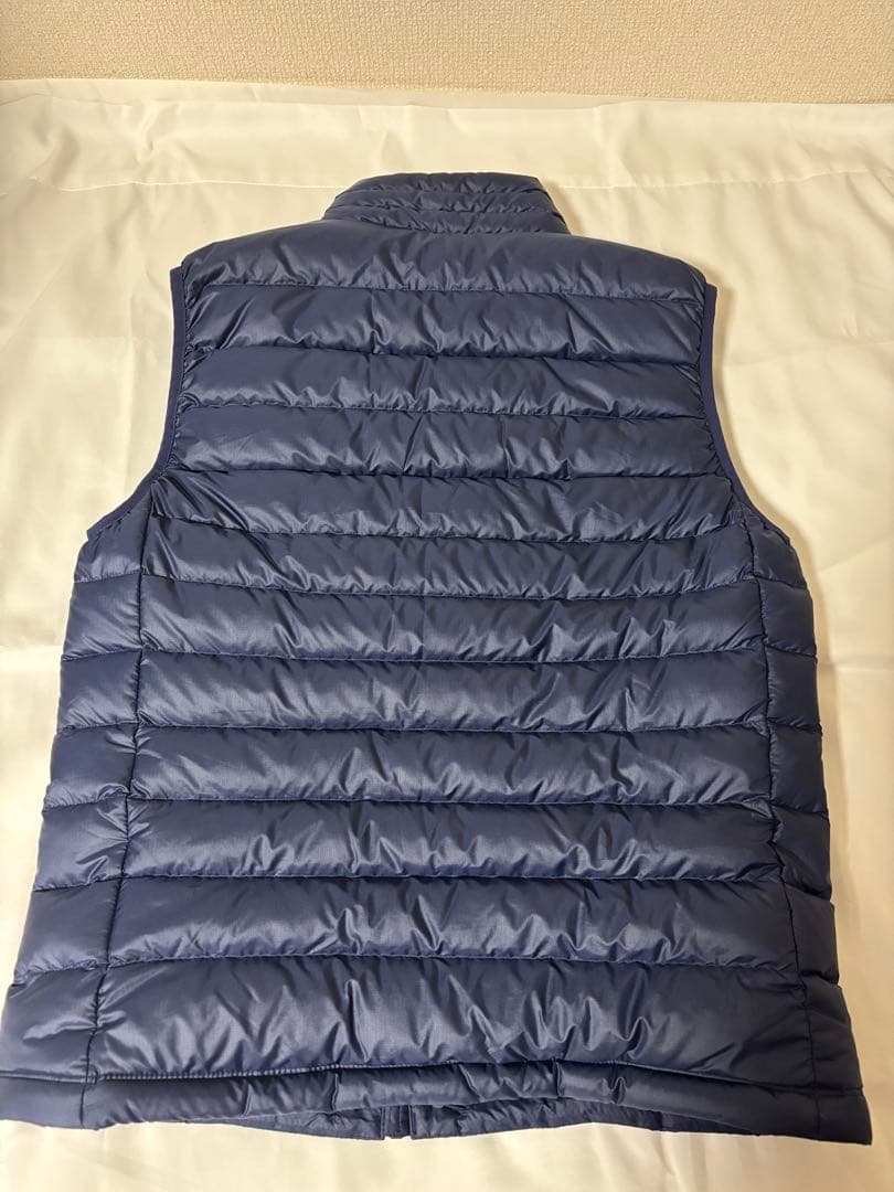 patagonia ダウンベスト ネイビー 品番84622 サイズＳ 18年