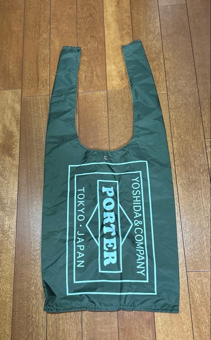 PORTER ポーター GROCERY BAG GMS カーキ