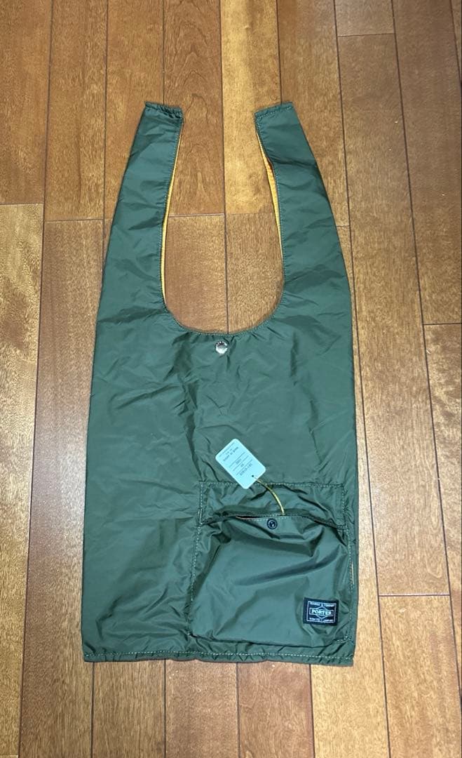 PORTER ポーター GROCERY BAG GMS カーキ