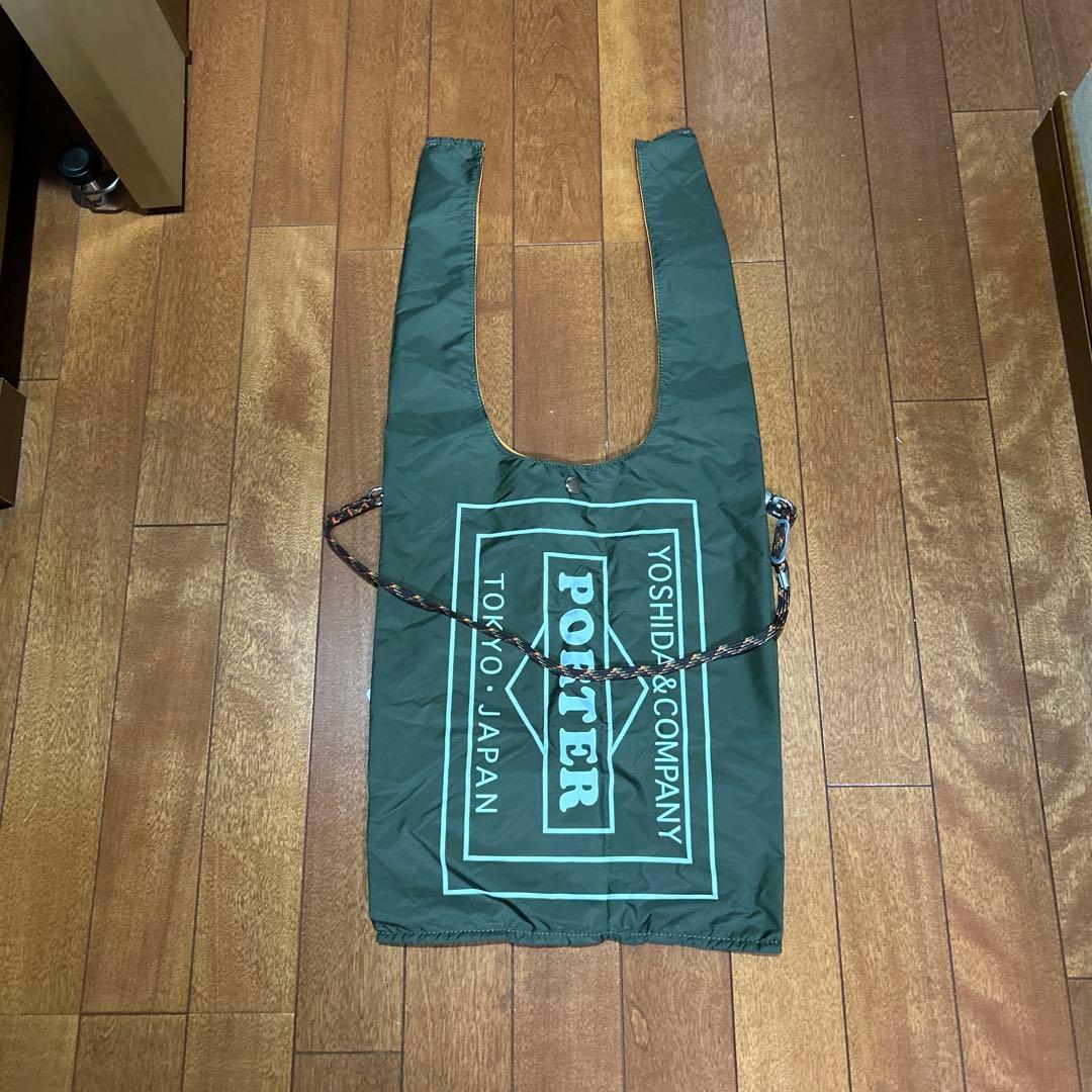 PORTER ポーター GROCERY BAG GMS カーキ