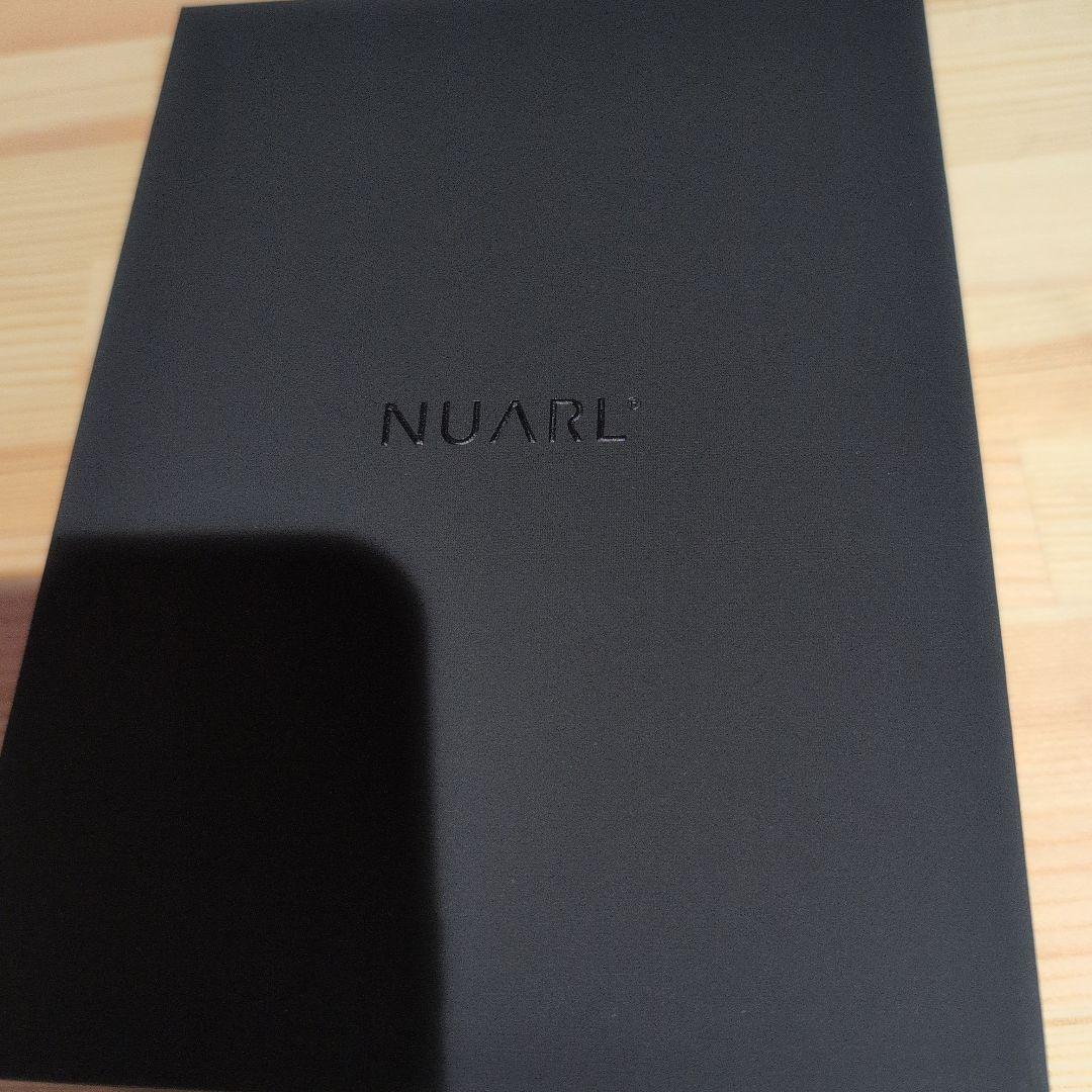 【限定色】NUARL イノベーター　innovator　ホワイトポーセレン