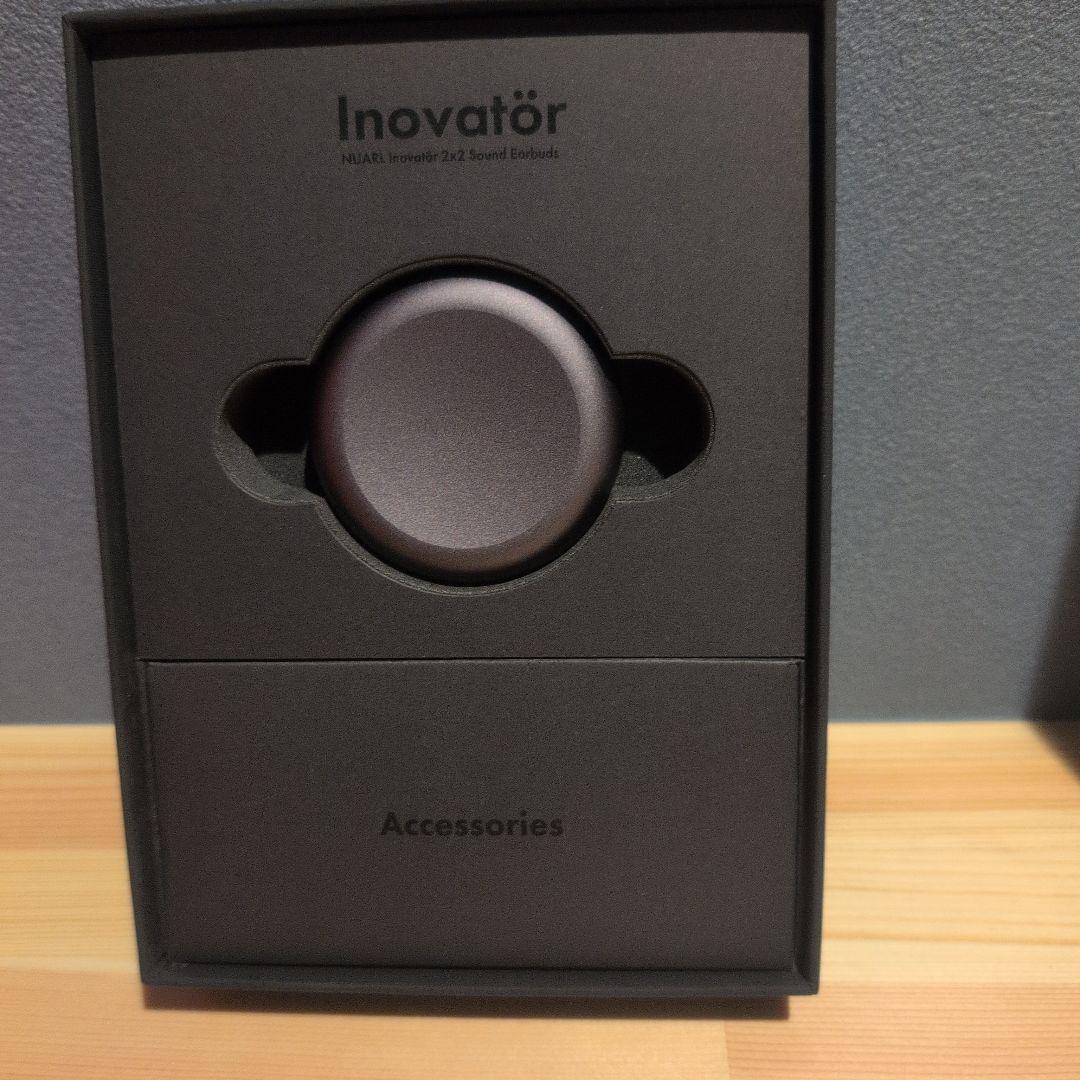 【限定色】NUARL イノベーター　innovator　ホワイトポーセレン