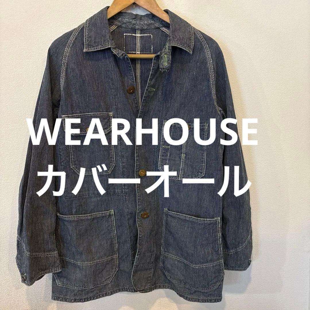 ウエアハウス　カバーオール　WEARHOUSE