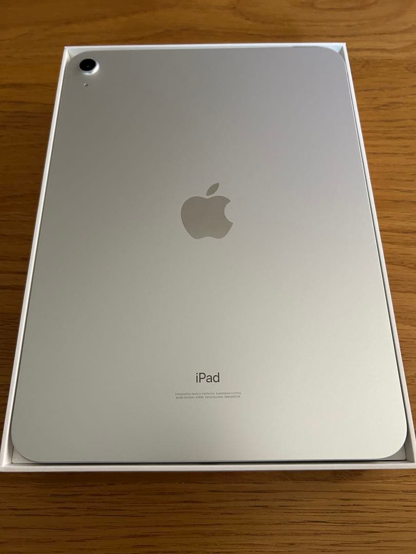 iPad 第10世代 Wi-Fiモデル 64GB シルバー