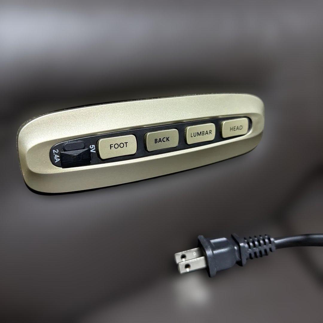 ニトリ 電動リクライニングパーソナルチェア 4モーター LE01-2 DBR