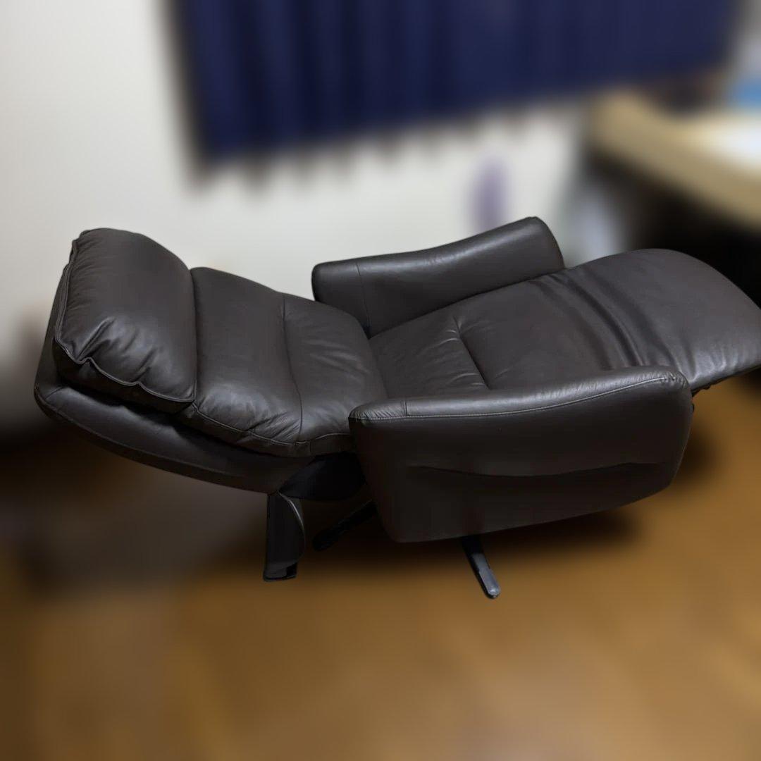 ニトリ 電動リクライニングパーソナルチェア 4モーター LE01-2 DBR