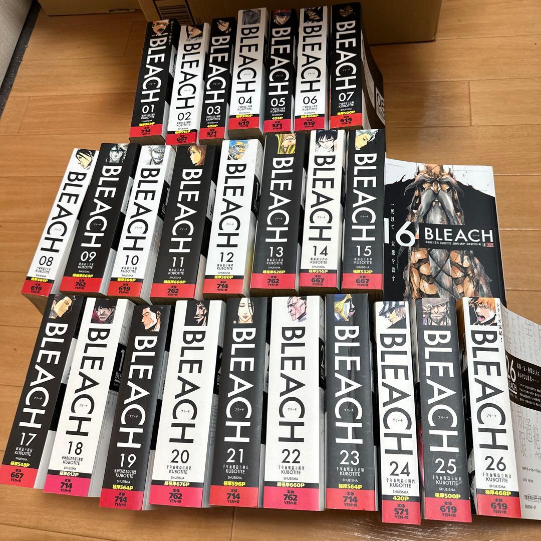 BLEACH 極厚全26巻セット