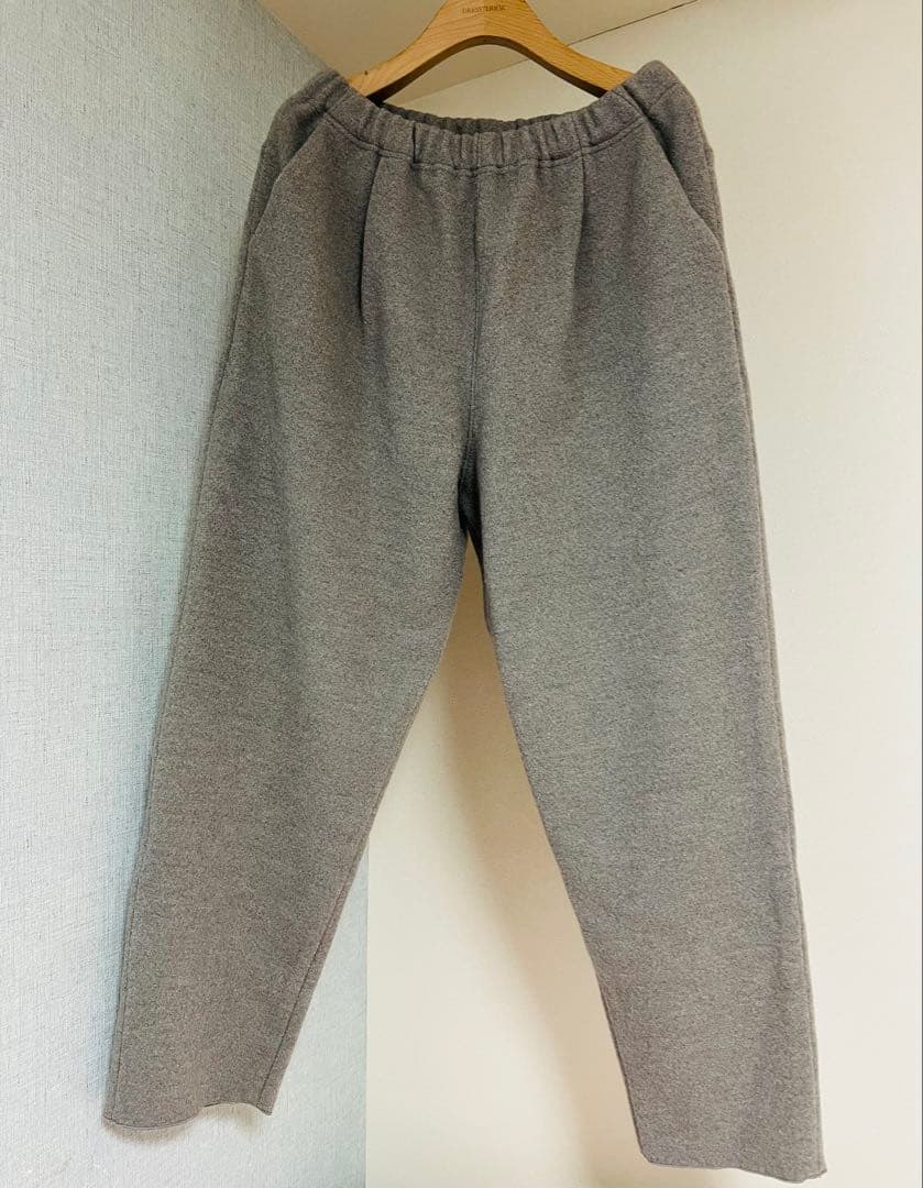 エバムエバ ウールパンツ