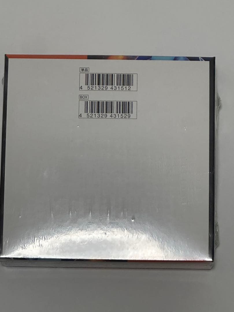 ポケモンカードゲーム メガ 未開封シュリンク付き