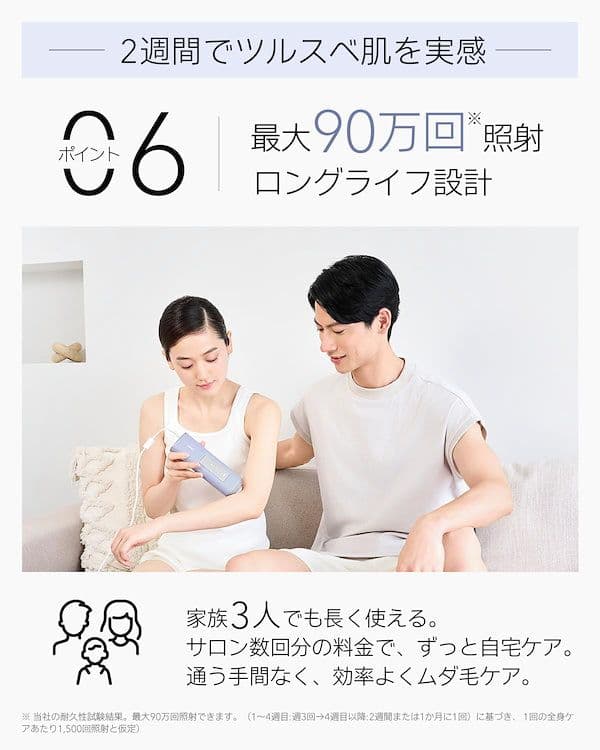 【正規品】Ulike 脱毛器 AirPro S 自宅用 光美容器