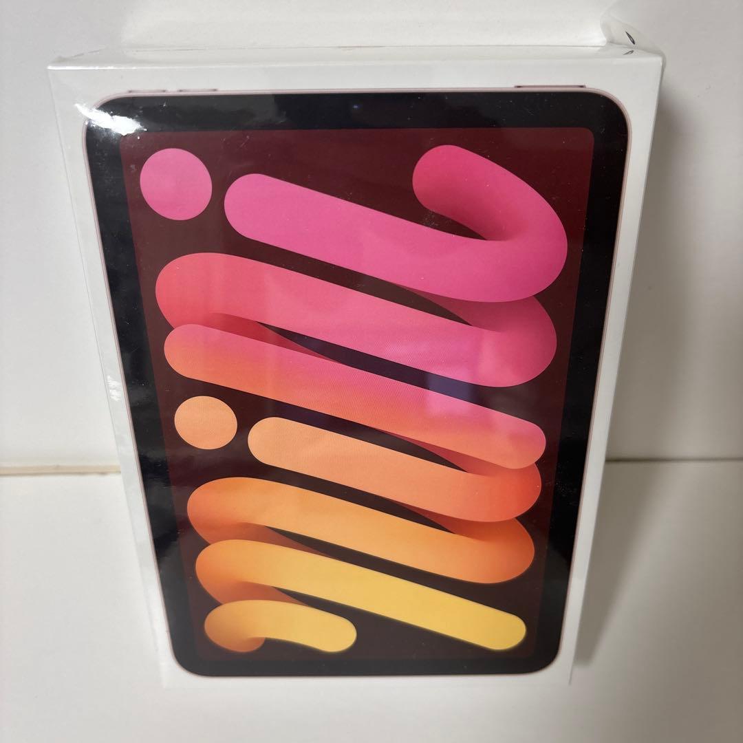 新品未開封品 iPad mini (第6世代) 64GB ピンク