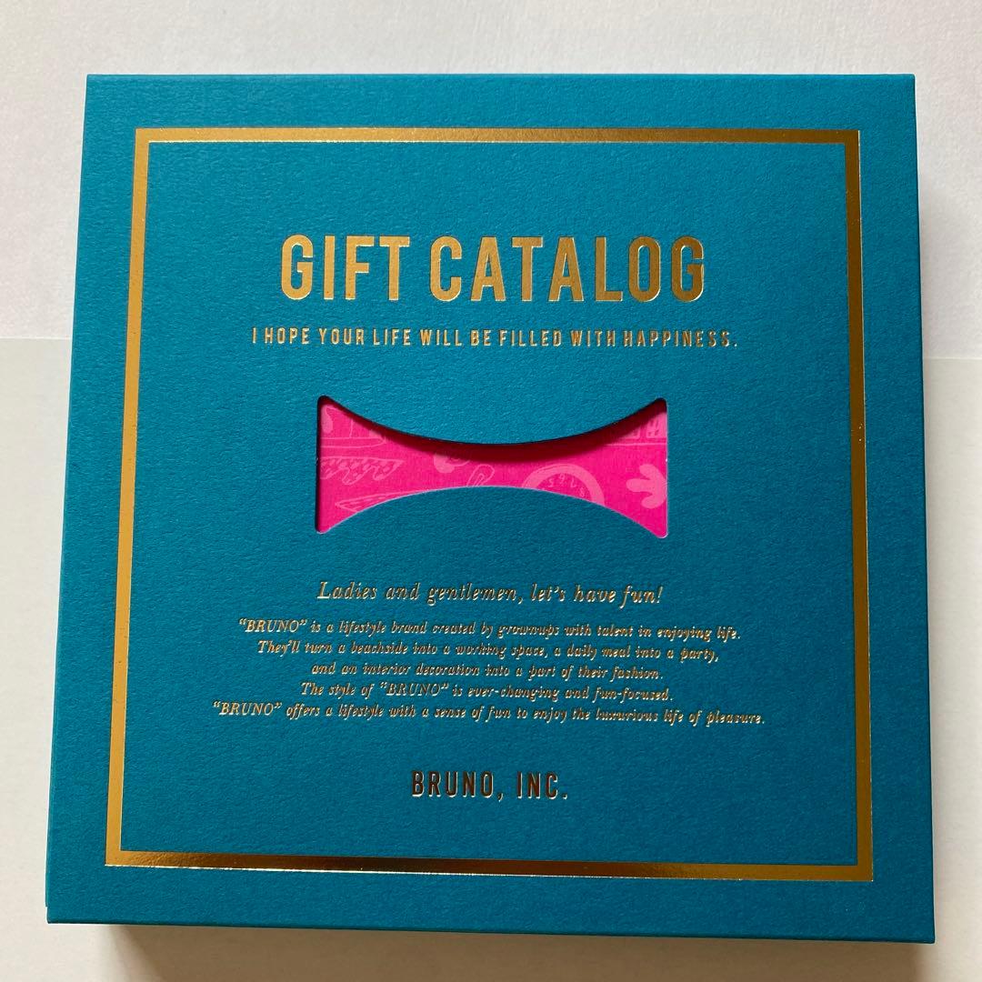 BRUNO カタログギフトマゼンタピンク 20000円分 ラッピング包装付き