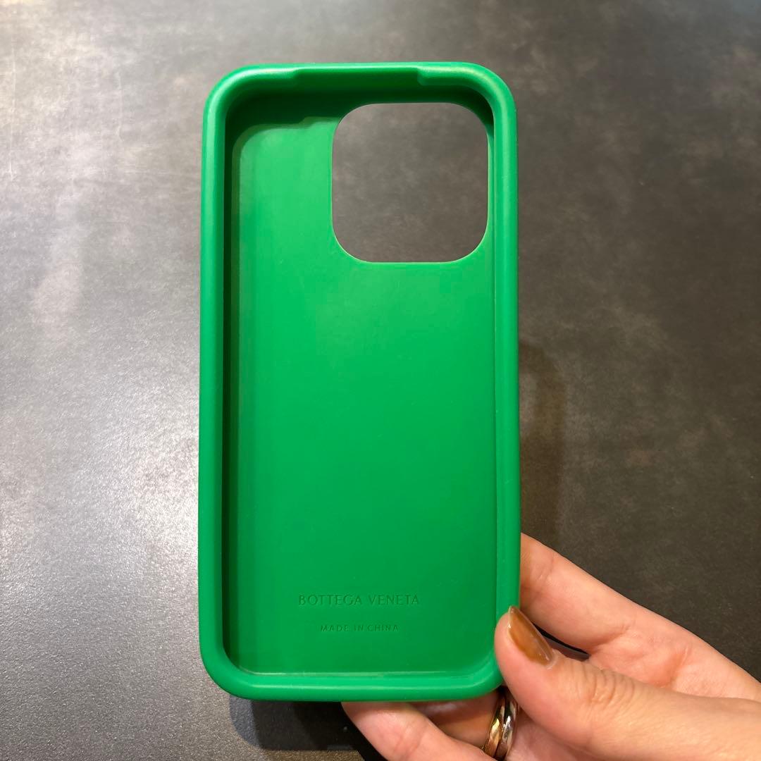 【きょんさん専用】BOTTEGA VENETA グリーン iPhone15pro