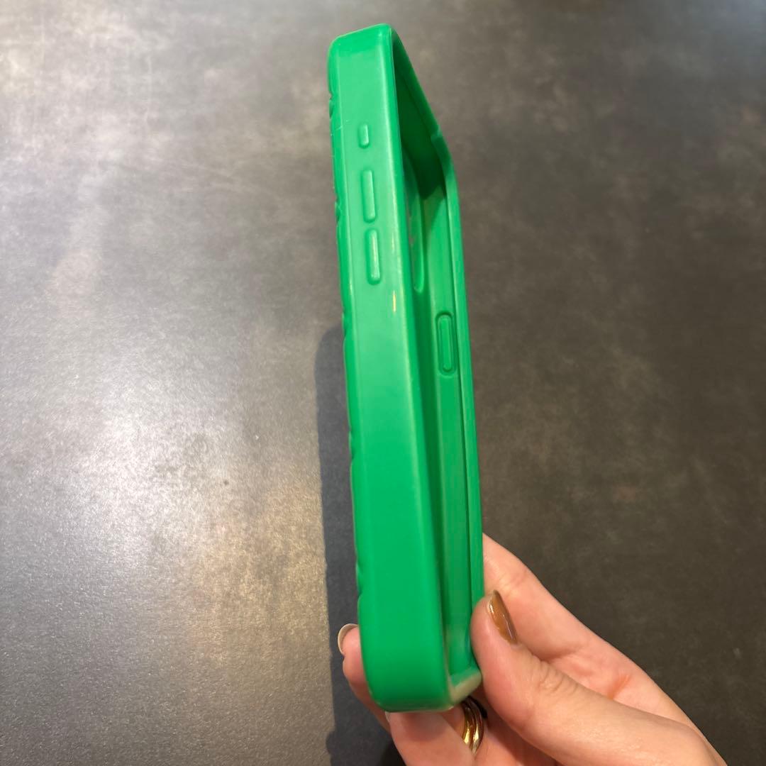 【きょんさん専用】BOTTEGA VENETA グリーン iPhone15pro