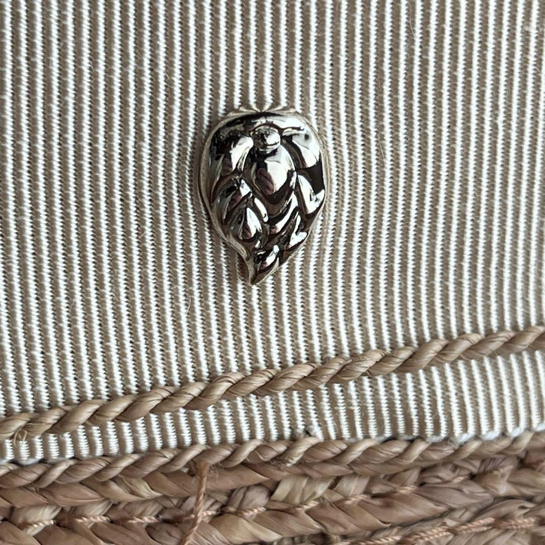 極美品✨ヘレンカミンスキー ニューポート ラフィアハット 麦わら帽子 リボン