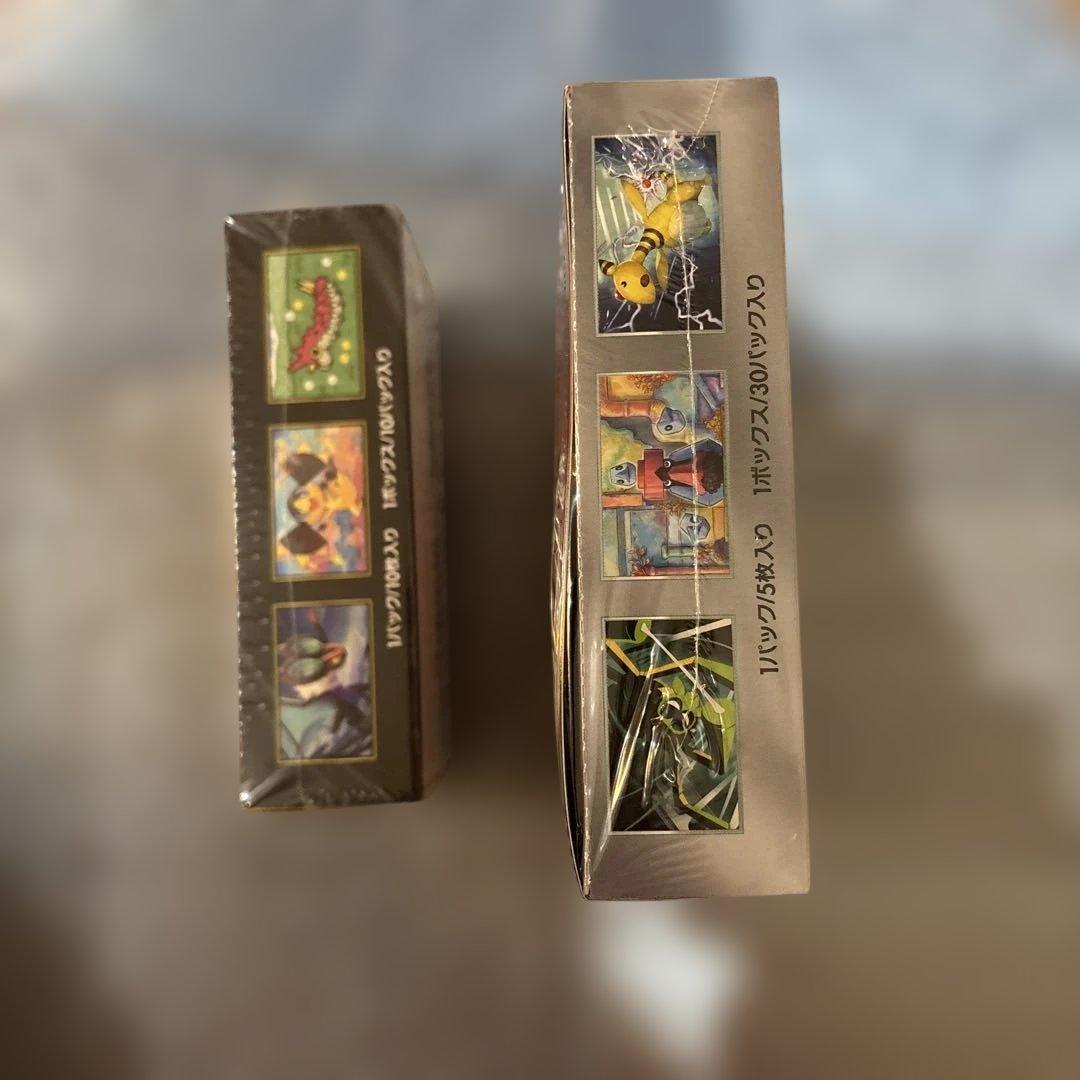 ポケモンカードゲーム ドリームEX & ロケット団の栄光セット　シュリンク付き
