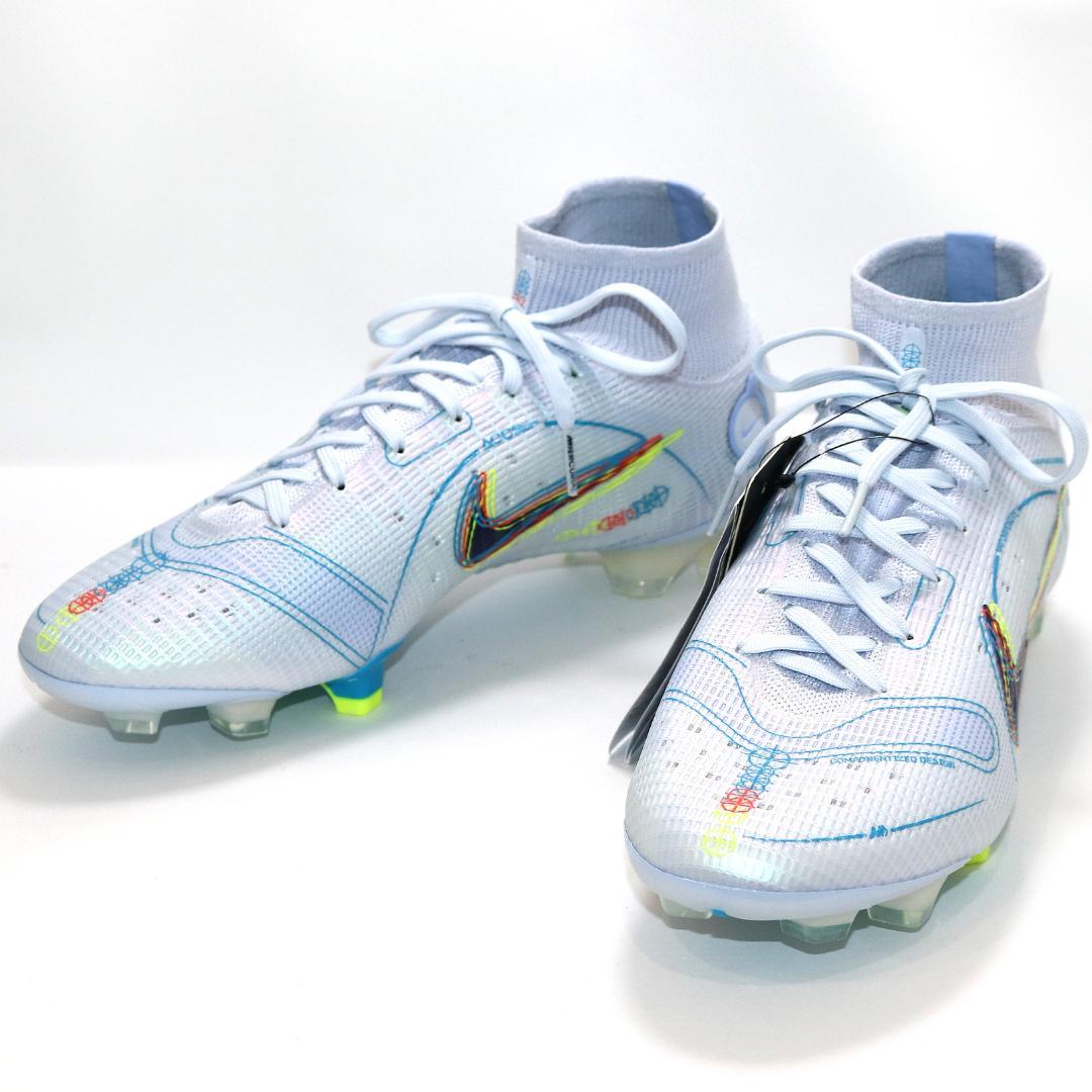 【未使用級 タグ付き】ナイキ マーキュリアル スーパーフライ 8 エリート FG