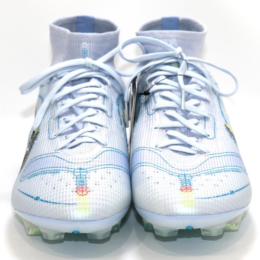 【未使用級 タグ付き】ナイキ マーキュリアル スーパーフライ 8 エリート FG