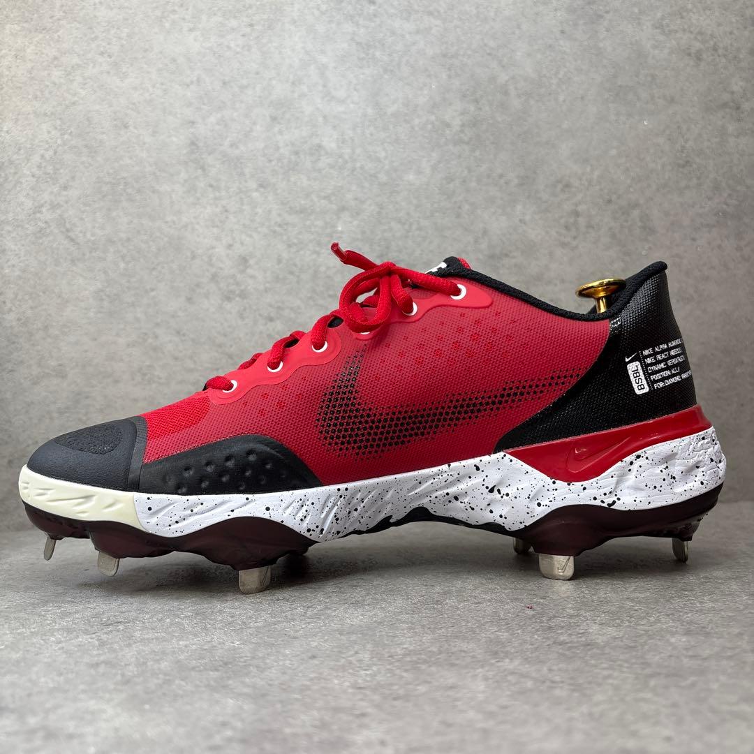新品！NIKE ナイキ　アルファハラチ　ロー　エリート3 野球スパイク