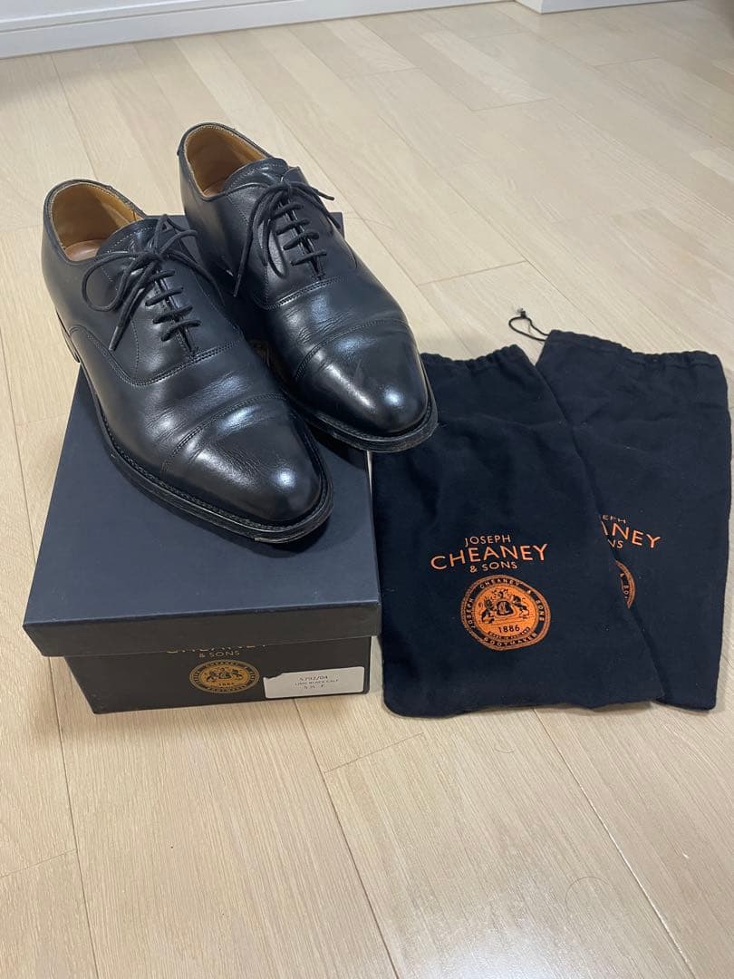 JOSEPH CHEANEY（ジョセフチーニー） LIME（ライム）UK5.5