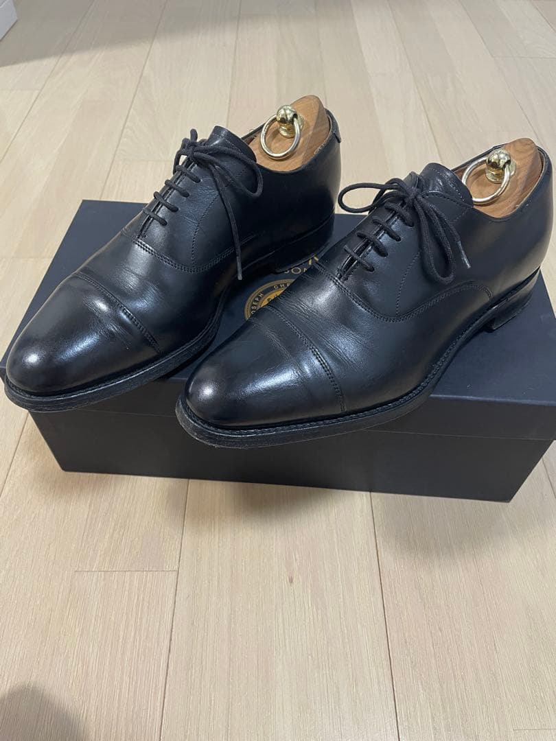 JOSEPH CHEANEY（ジョセフチーニー） LIME（ライム）UK5.5