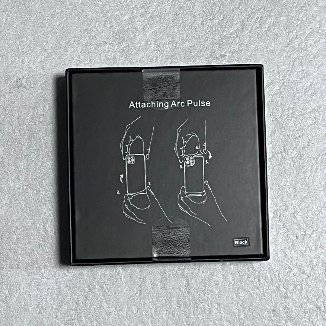 Arc Pulse iPhone 17 バンパーフレーム マットブラック