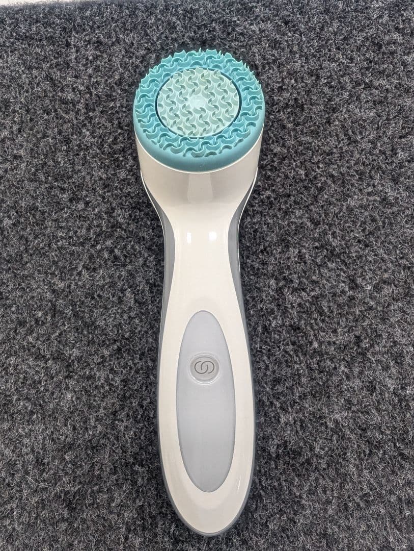 （M.H）LumiSpa 洗顔ブラシ ホワイト・ブルー