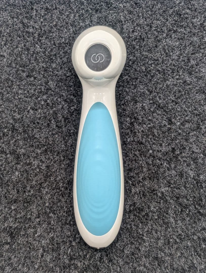 （M.H）LumiSpa 洗顔ブラシ ホワイト・ブルー